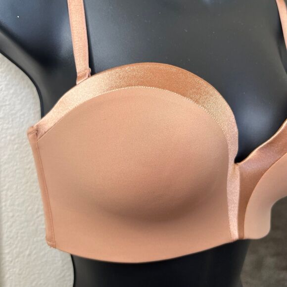 Wingslove Women's Strapless Multiway Push Up Bra Wireless Plus Size Convertible - Picture 6 of 12